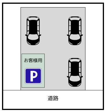 ヤマシンホーム駐車場区画図